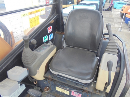 รถแบคโฮ cat 305 นำเข้าจากญี่ปุ่น 4xxx ชั่วโมง รถแบคโฮ cat 305 นำเข้าจากญี่ปุ่น 4xxx ชั่วโมง