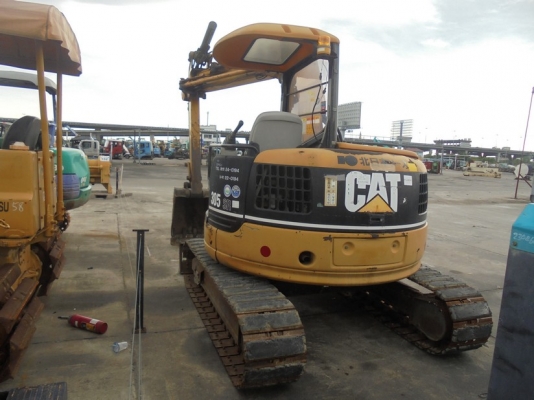 รถแบคโฮ cat 305 นำเข้าจากญี่ปุ่น 4xxx ชั่วโมง รถแบคโฮ cat 305 นำเข้าจากญี่ปุ่น 4xxx ชั่วโมง