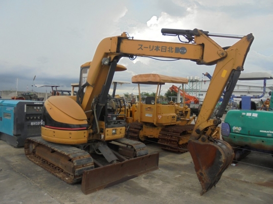 รถแบคโฮ cat 305 นำเข้าจากญี่ปุ่น 4xxx ชั่วโมง รถแบคโฮ cat 305 นำเข้าจากญี่ปุ่น 4xxx ชั่วโมง