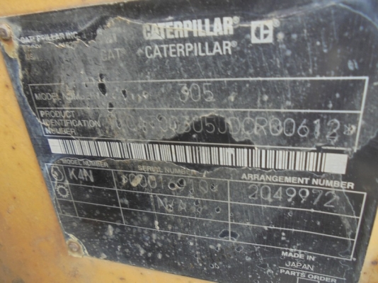 รถแบคโฮ cat 305 นำเข้าจากญี่ปุ่น 4xxx ชั่วโมง รถแบคโฮ cat 305 นำเข้าจากญี่ปุ่น 4xxx ชั่วโมง