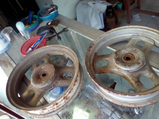 ล้อรถป๊อบล้อละ