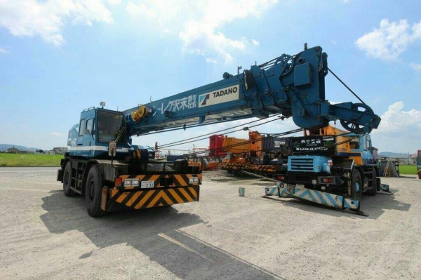 เครนมือสองสภาพดีจากประเทศญี่ปุ่น เครนมือสองสภาพดีจากประเทศญี่ปุ่น