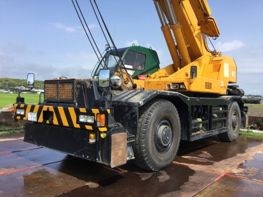 เครนมือสองคุณภาพนำเข้าจากประเทศญี่ปุ่น