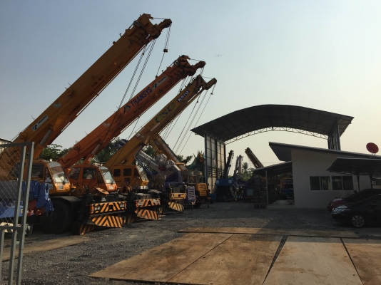 เครนมือสองคุณภาพนำเข้าจากประเทศญี่ปุ่น เครนมือสองคุณภาพนำเข้าจากประเทศญี่ปุ่น