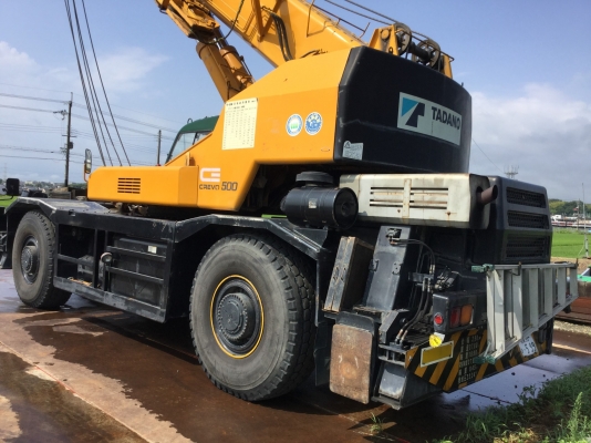 เครนมือสองคุณภาพนำเข้าจากประเทศญี่ปุ่น เครนมือสองคุณภาพนำเข้าจากประเทศญี่ปุ่น