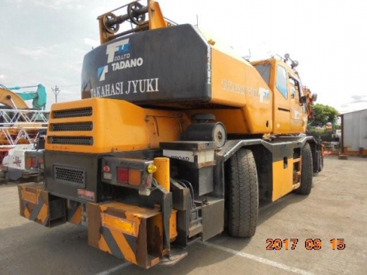 เครนคุณภาพมือสองจากประเทศญี่ปุ่น