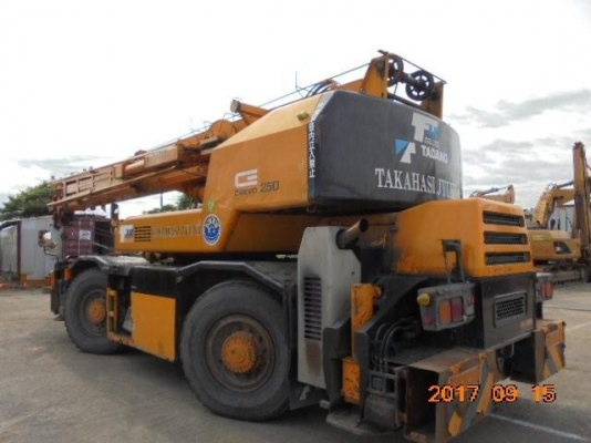 เครนคุณภาพมือสองจากประเทศญี่ปุ่น เครนคุณภาพมือสองจากประเทศญี่ปุ่น