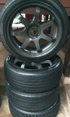 แม็กte ขอบ 17 ก้านยก