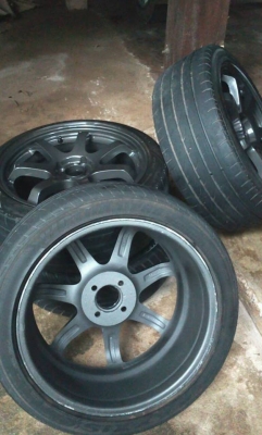 แม็กte ขอบ 17 ก้านยก