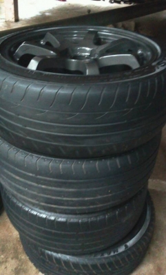 แม็กte ขอบ 17 ก้านยก