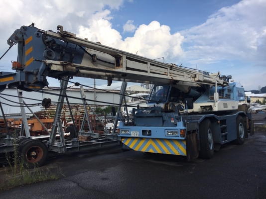 เครนคุณภาพมือสองสภาพดีจากญี่ปุ่น