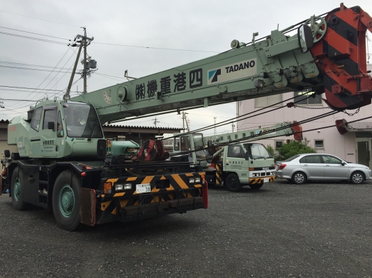 เครนคุณภาพมือสองสภาพดีจากญี่ปุ่น