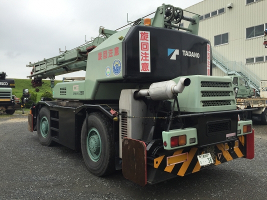 เครนคุณภาพมือสองสภาพดีจากญี่ปุ่น เครนคุณภาพมือสองสภาพดีจากญี่ปุ่น