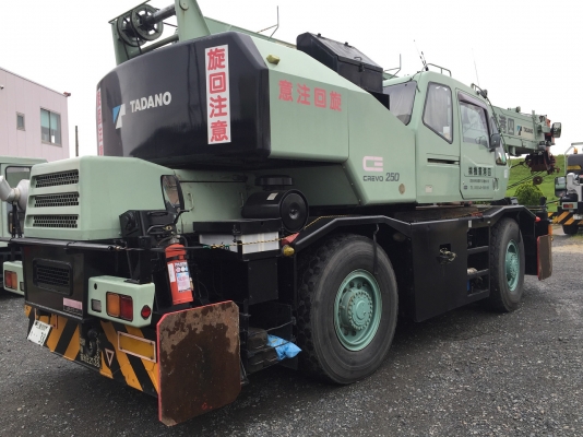 เครนคุณภาพมือสองสภาพดีจากญี่ปุ่น เครนคุณภาพมือสองสภาพดีจากญี่ปุ่น