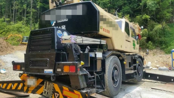 เครนคุณภาพมือสองสภาพดีจากญี่ปุ่น เครนคุณภาพมือสองสภาพดีจากญี่ปุ่น