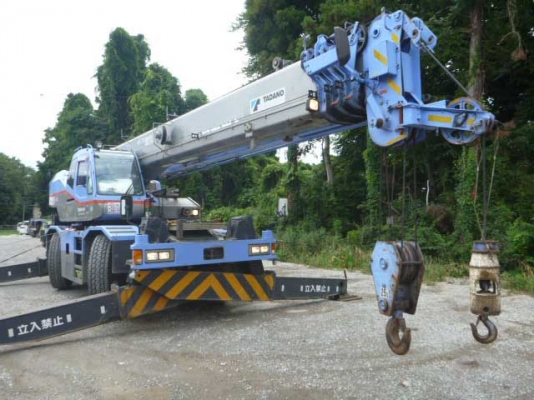 เครนคุณภาพมือสองสภาพดีจากญี่ปุ่น