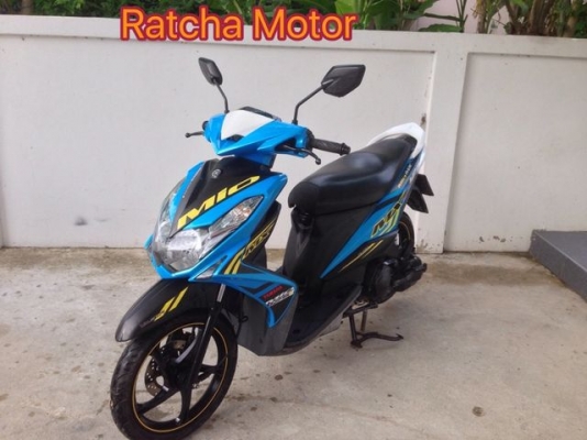 Yamaha Mio125i MX หัวฉีดล้อแม็ก ตัว Top สวยใหม่วิ่งน้อย
