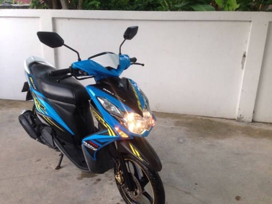 Yamaha Mio125i MX หัวฉีดล้อแม็ก ตัว Top สวยใหม่วิ่งน้อย