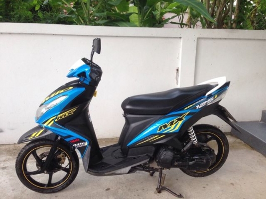 Yamaha Mio125i MX หัวฉีดล้อแม็ก ตัว Top สวยใหม่วิ่งน้อย Yamaha Mio125i MX หัวฉีดล้อแม็ก ตัว Top สวยใหม่วิ่งน้อย