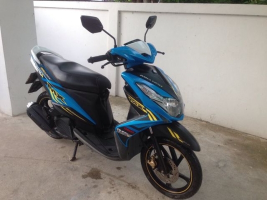 Yamaha Mio125i MX หัวฉีดล้อแม็ก ตัว Top สวยใหม่วิ่งน้อย Yamaha Mio125i MX หัวฉีดล้อแม็ก ตัว Top สวยใหม่วิ่งน้อย