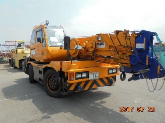 เครนคุณภาพมือสองสภาพดีจากญี่ปุ่น