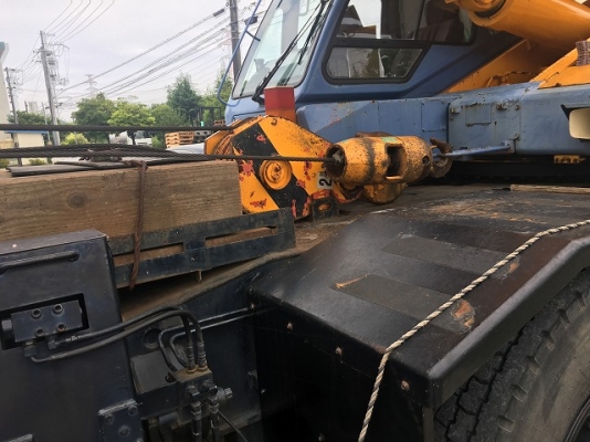 เครนคุณภาพมือสองสภาพดีจากญี่ปุ่น เครนคุณภาพมือสองสภาพดีจากญี่ปุ่น