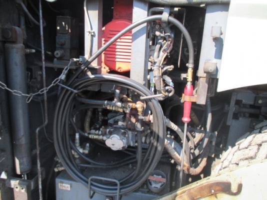 ขายรถปูยาง SUMITOMO HA60W-2โทร 062-709-1747