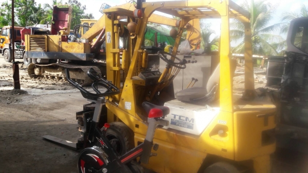 ขายรถยก ยี่ห้อ TCM ขนาด 0.5-1.5  เชื้อเพลิงเบนซิล เครื่องยนต์3สูบ ใช้งานได้จริง สภาพสวย ขายราคา76,0000 ลดสุดๆๆไปเลยค่ะ