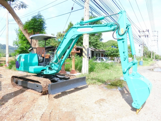 KOMATSU 40-7 ขนาดPC-40  <มีVDOให้ชม> รถเก่านอกแท้มีเอกสาร☎️ติดต่อ 085-5632278 <ราคาต่อรองได้>