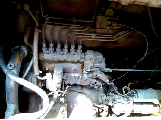 ขายรถตักล้อยาง KOMATSU WA100-1 ขายรถตักล้อยาง KOMATSU WA100-1