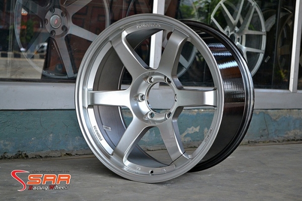 ล้อแม็กซ์ TE37 ขอบ20 สีSILVER ราคาวงละ 4,900 บาท ล้อแม็กซ์ TE37 ขอบ20 สีSILVER ราคาวงละ 4,900 บาท