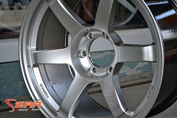 ล้อแม็กซ์ TE37 ขอบ20 สีSILVER ราคาวงละ 4,900 บาท ล้อแม็กซ์ TE37 ขอบ20 สีSILVER ราคาวงละ 4,900 บาท