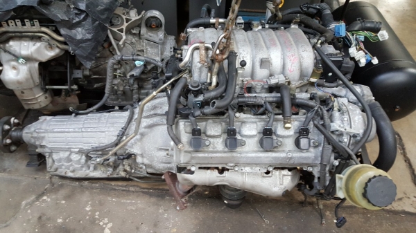 เครื่อง3uz เกียร์ออโต้6speed