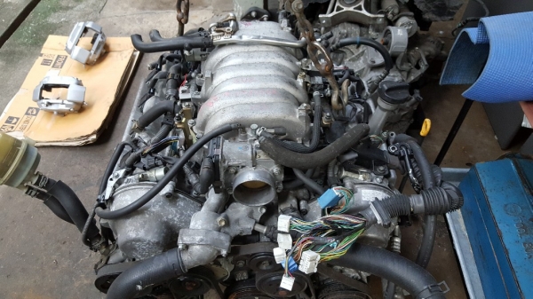 เครื่อง3uz เกียร์ออโต้6speed