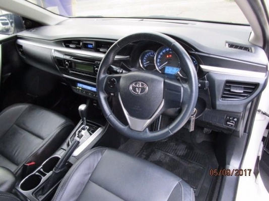 2014 ALTIS1.8 ESPORTชุดแต่งMAX17 สเกิร์ตรอบคัน สปอยเลอร์หลัง PADDLE SHIFT พวงมาลัยMULTI FUCTION AIRBAG REMOTE KEY เติมE85ได้ 2014 ALTIS1.8 ESPORTชุดแต่งMAX17 สเกิร์ตรอบคัน สปอยเลอร์หลัง PADDLE SHIFT พวงมาลัยMULTI FUCTION AIRBAG REMOTE KEY เติมE85ได้