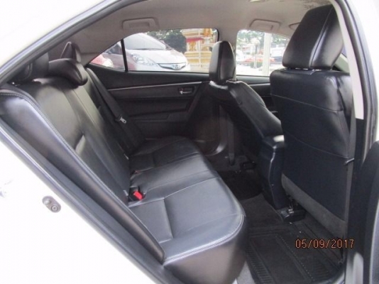 2014 ALTIS1.8 ESPORTชุดแต่งMAX17  สเกิร์ตรอบคัน สปอยเลอร์หลัง PADDLE SHIFT พวงมาลัยMULTI FUCTION AIRBAG REMOTE KEY เติมE85ได้