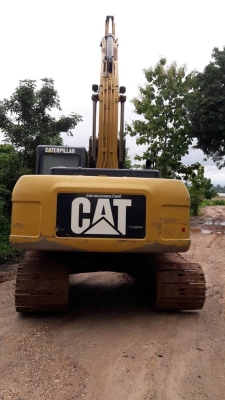 ขายด่วนๆแบ็คโฮCAT320D ปี59