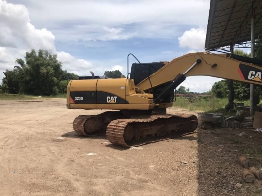 ขายด่วนๆแบ็คโฮCAT320D ปี59