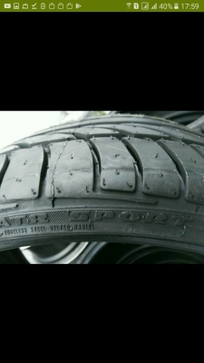 ยางขอบ20    235 30 20  เส้นละ2500