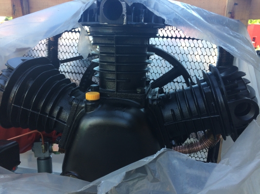 ขายปั้มลมใหม่ขนาด500ลิตร10hp