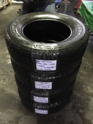 ยาง Bridgestone 265 65 17 กลางปี15 ดอกเต็ม ใช้ยาว ราคาไม่แพง