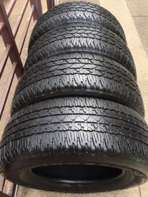 ยาง Bridgestone 265 65 17 กลางปี15 ดอกเต็ม ใช้ยาว ราคาไม่แพง