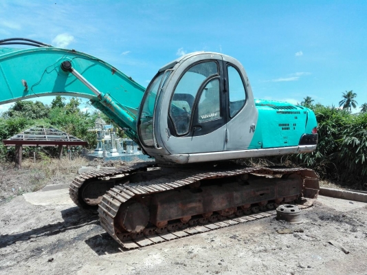 ขายด่วน KOBELCO SK200 MART 5 สภาพสวยพร้อมใช้งาน เครื่องปั้มดี เยี่ยม ไฟฟ้าสมบูรณ์ เอวแน่น ช่วงล่างสวย เอกสารเล่มทะเบียน ภาษีไม่ขาด สนใจโทรสอบถาม 093-0764943  088-3223272  K ตั้ม