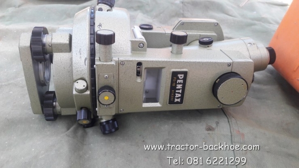 ขาย กล้องวัดระดับ survey เกี่ยวกับช่างรางวัด สำหรับงานช่าง ถมดิน PENTAX เก่าญี่ปุ่นแท้
