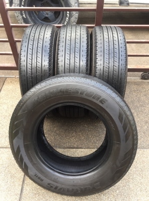 ยาง Bridgestone 215 70 15 ปลายปี16 ดอกเต็ม ไม่มีปะ ใช้ยาว ราคาไม่แพง ยาง Bridgestone 215 70 15 ปลายปี16 ดอกเต็ม ไม่มีปะ ใช้ยาว ราคาไม่แพง