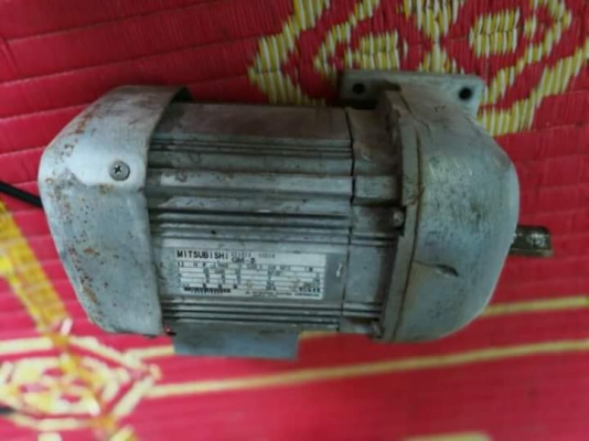 1,400 บ. ส่งฟรี083-2000058 LINE ID: line832923 มอเตอร์เกียรทดยี่ห้อ MITSUBISHI ขนาดมอเตอร์ 200W อัตราทด 30:1 ทดแล้วหมุนที่ 46รอบ/นาที แรงบิดเยอะ 1,400 บ. ส่งฟรี083-2000058 LINE ID: line832923 มอเตอร์เกียรทดยี่ห้อ MITSUBISHI ขนาดมอเตอร์ 200W อัตราทด 30:1 ทดแล้วหมุนที่ 46รอบ/นาที แรงบิดเยอะ