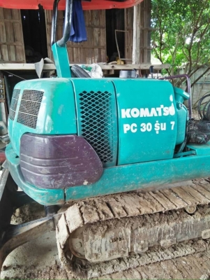 ขาย 285,000 บาท KOMATSU PC30-7 เครื่องดี ปั้มแรง โชีหนา เอวแน่น (มัไลน์หัวเจาะ) เอกสารอินวอยท์ รถอยู ขาย 285,000 บาท KOMATSU PC30-7 เครื่องดี ปั้มแรง โชีหนา เอวแน่น (มัไลน์หัวเจาะ) เอกสารอินวอยท์ รถอยู
