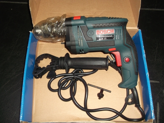 ขายสว่านมือกระแทกได้