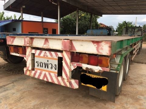 ขายรถหัวลาก FM3MF +หางพื้นเรียบ