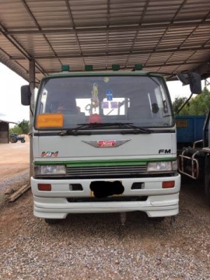 ขายรถหัวลาก FM3MF +หางพื้นเรียบ